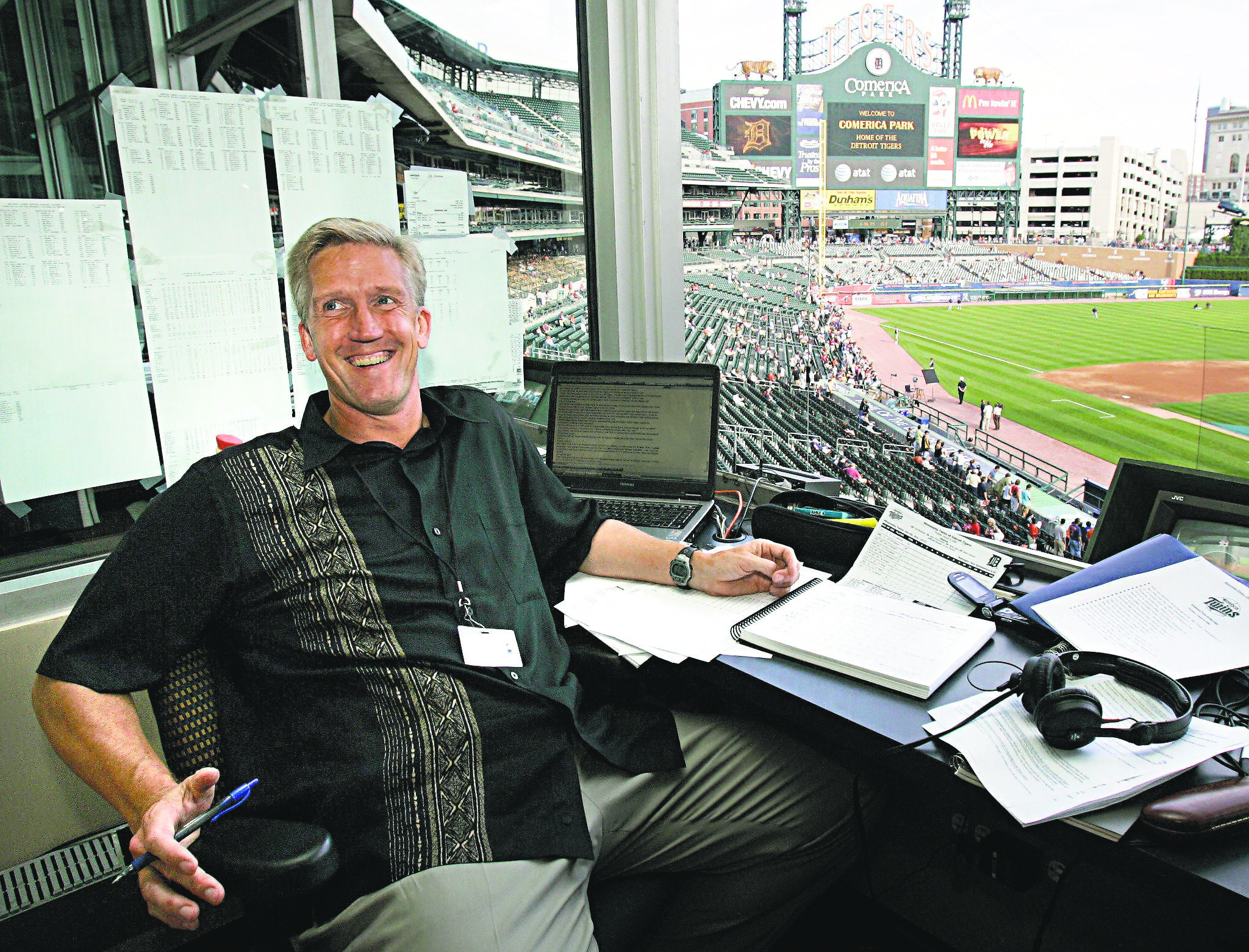 Detroit Tigers Radio Announcers History Detroit Tigers Lover