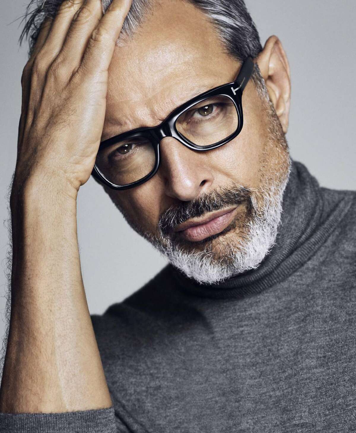 Jeff Goldblum will appear at Feinstein's at the Nikko on New Year's Eve.