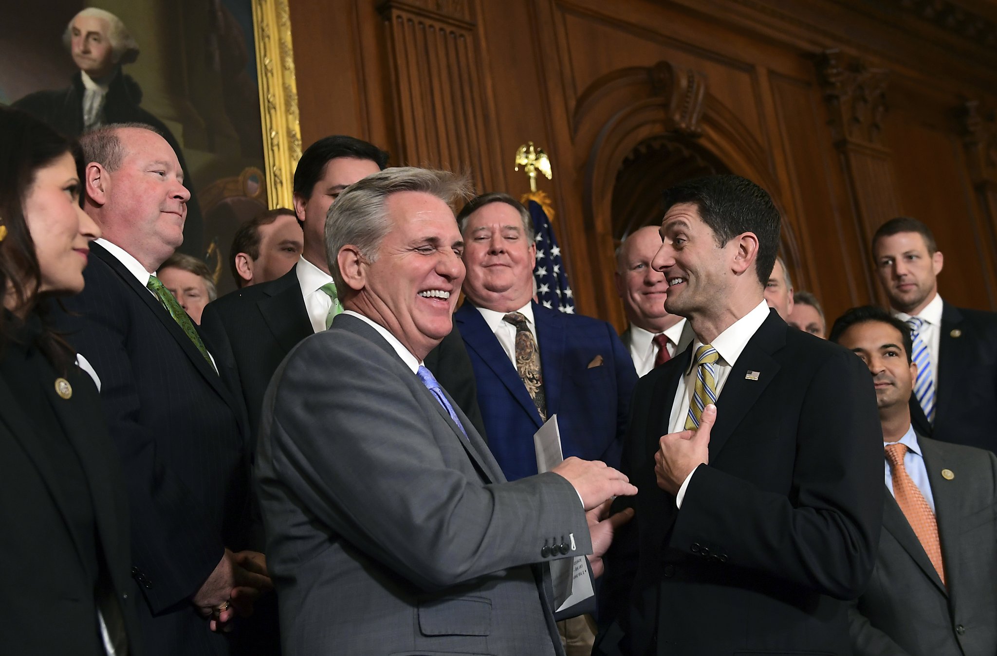 House passes sweeping GOP tax plan