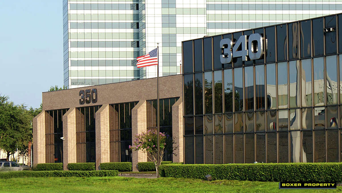 Boxer Property owns the 340 and 350 North Sam Houston Parkway East buildings in the North Houston District.
