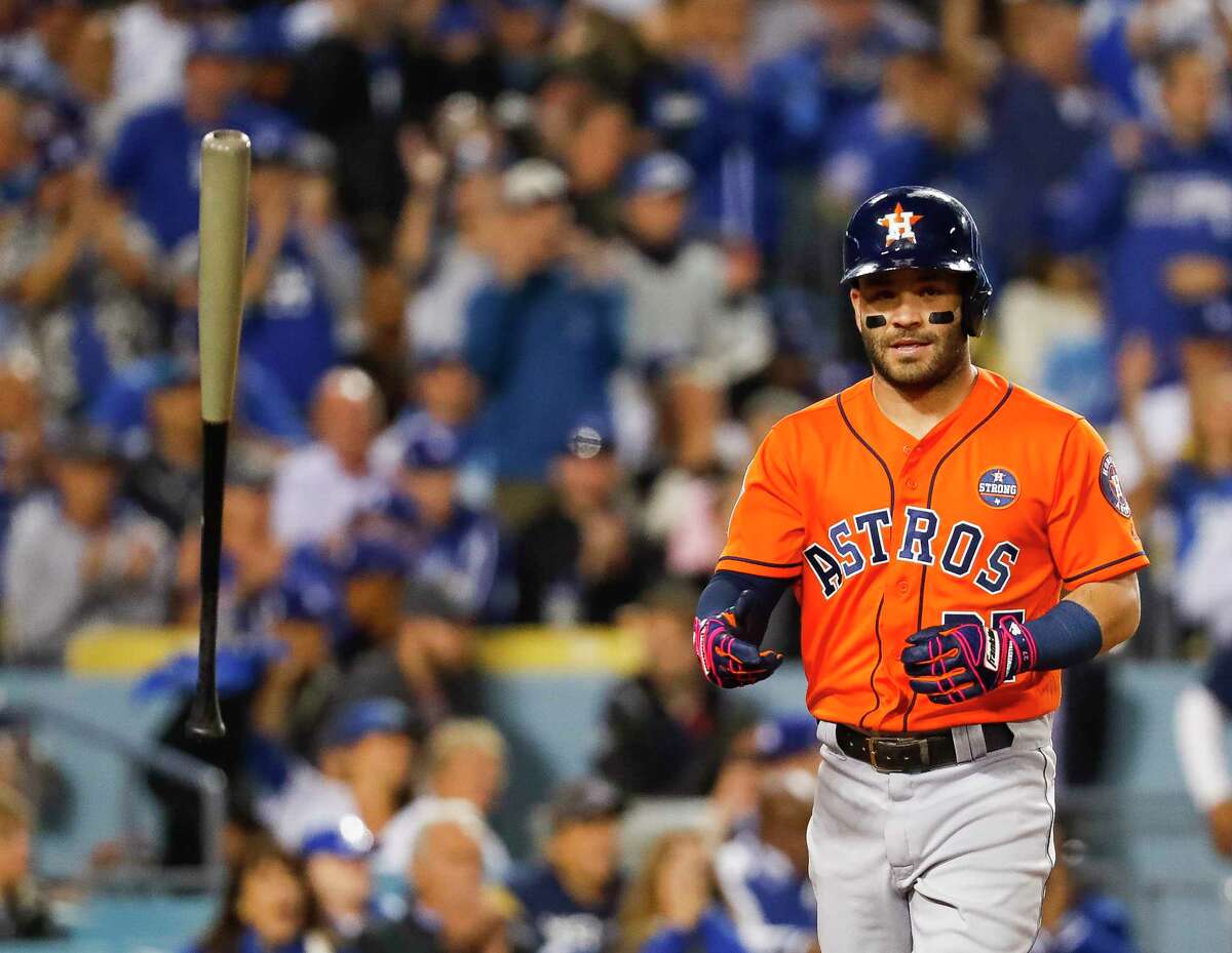 MLB Astros Altuve Wins AL MVP