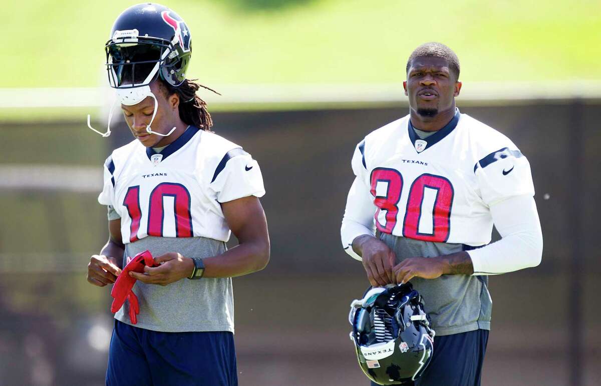 Andre Johnson almost pulled out of Texans' Ring of Honor ceremony over  McNair comments - NBC Sports