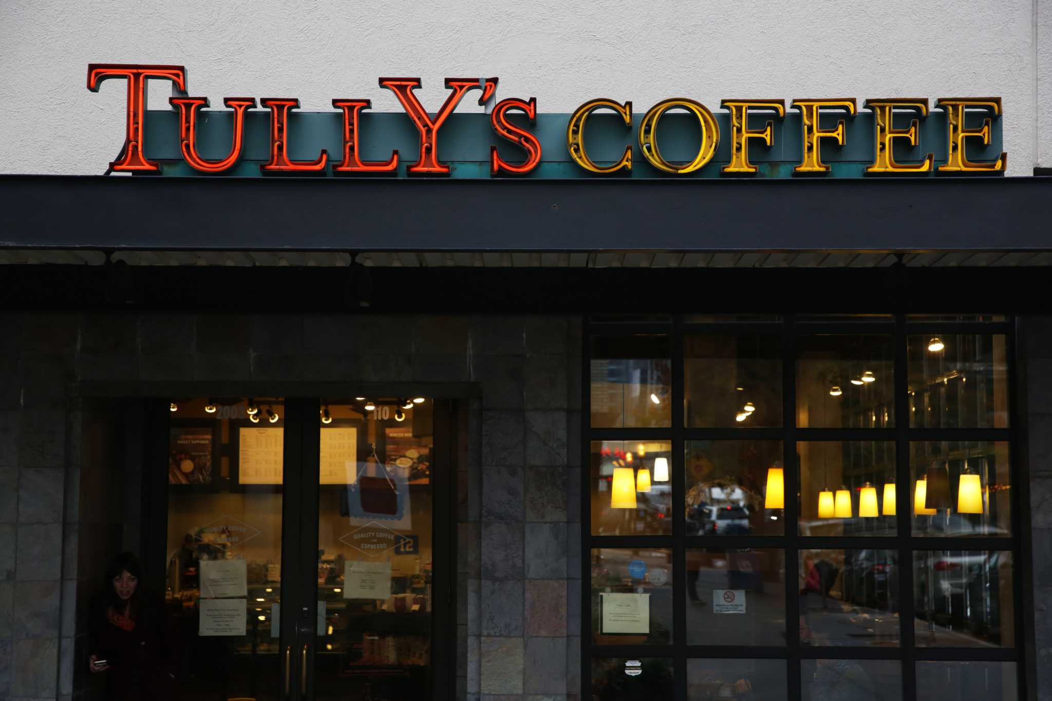 Looks like trouble brewing for Tully's