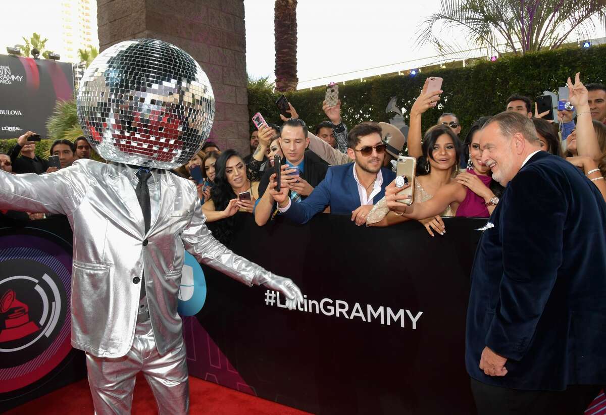 "They said I could be anything, so I became a disco ball." - this guy probably.