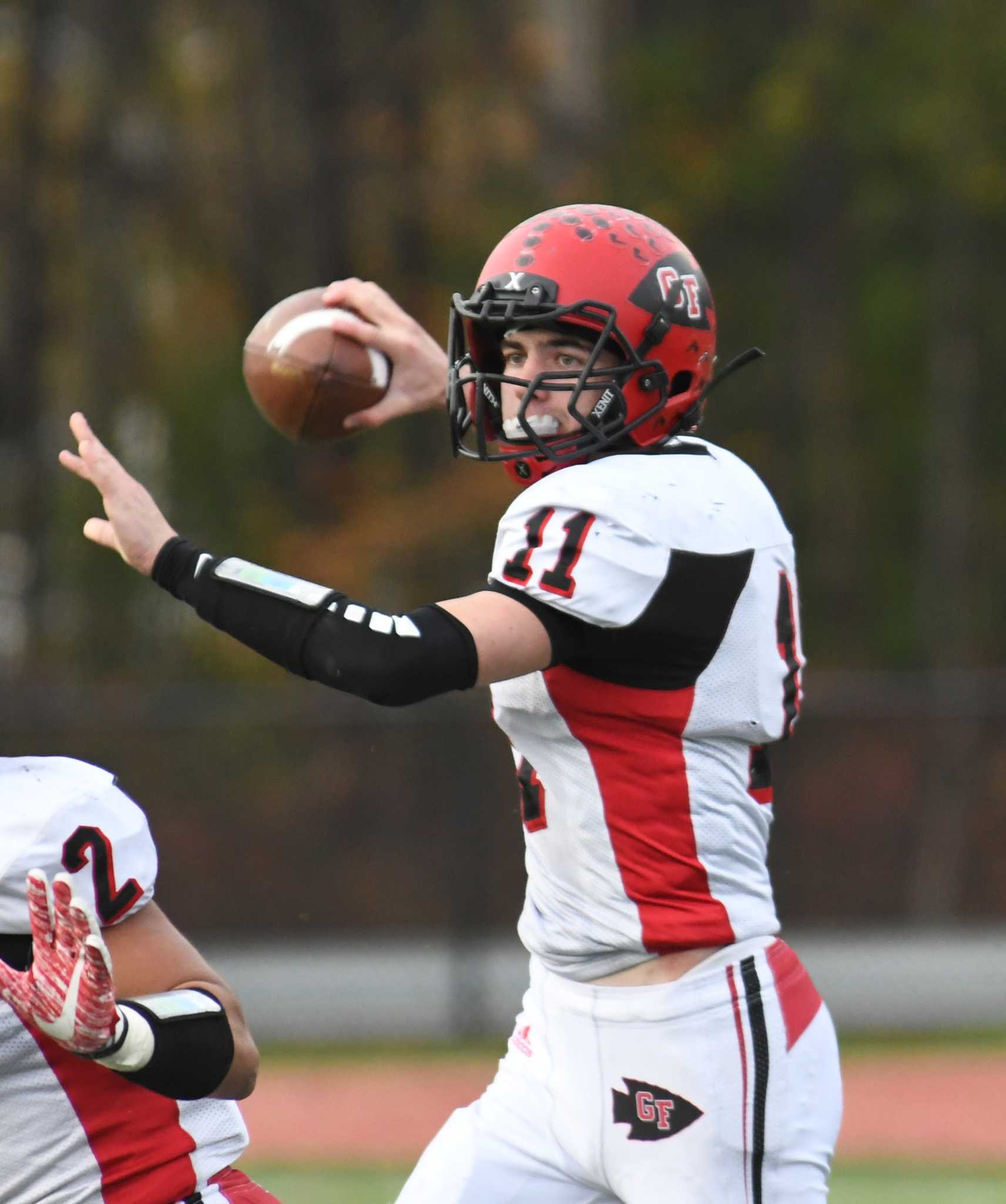 Thayer Thomas Uses One Hand & A Helmet For the Touchdown Catch - Stadium