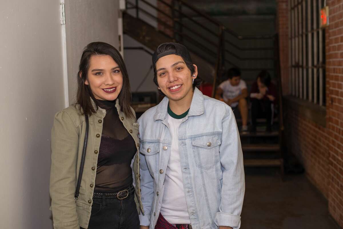Art and custom-made goods turned Brick at Blue Star into a Stranger Things wonderland at "The Upside Down" show on Thursday, Nov. 17, 2017. The art show presented by Las Lloronas benefited Autism Speaks, and featured a variety of merchandise from vendors.
