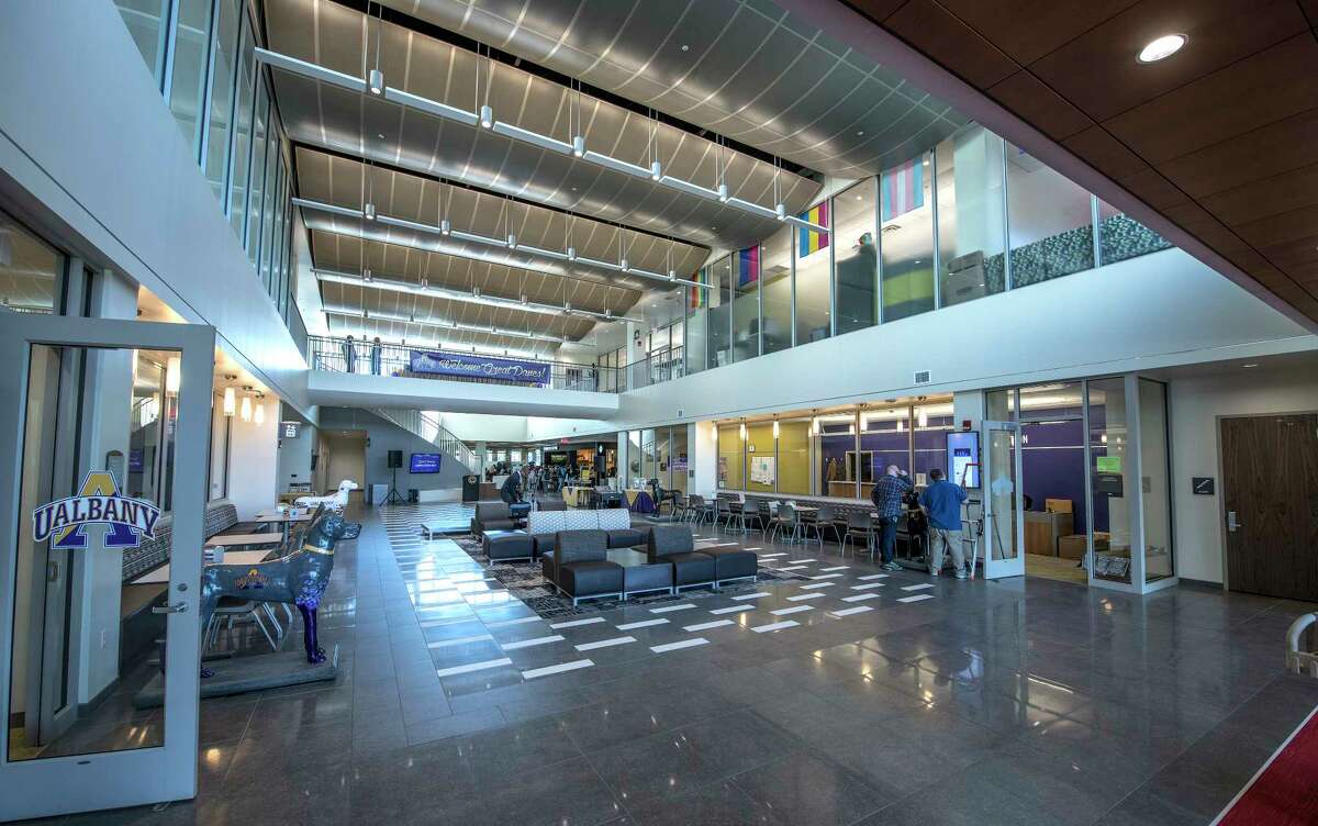 UAlbany's new Campus Center marks opening