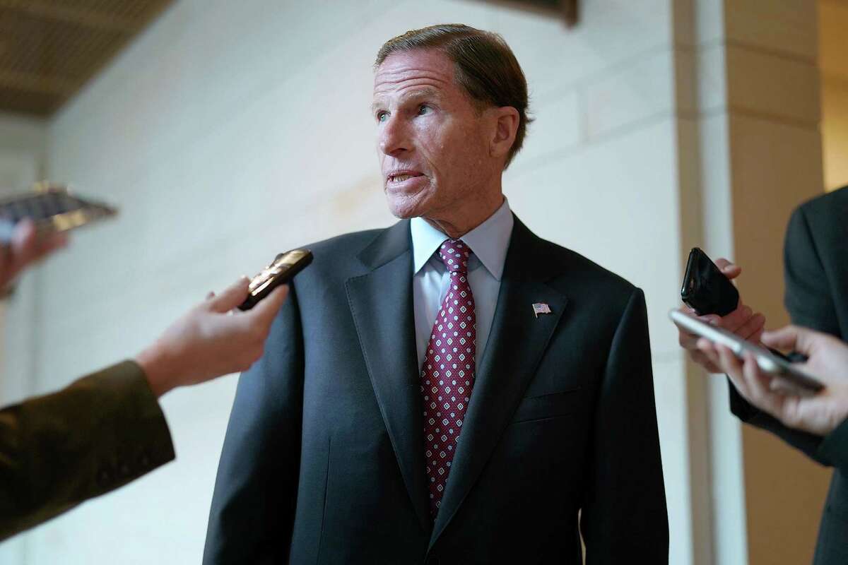 U.S. Sen. Richard Blumenthal and his staff on Friday were investigating what they believe is an anonymous Internet attack involving a women who says she was harassed and assaulted when Blumenthal was U.S. attorney nearly 40 yuears ago.