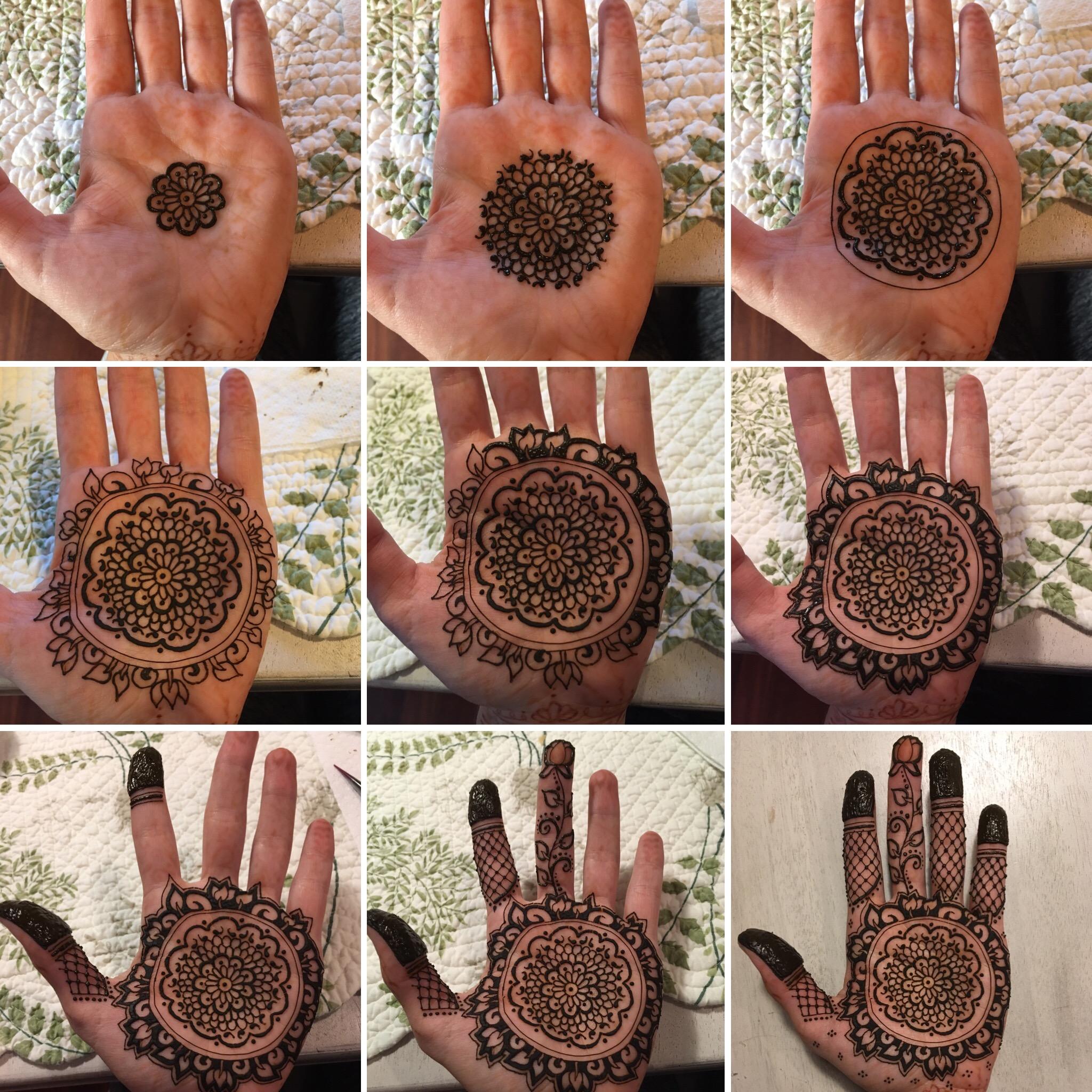 15 Easy Mehndi Designs For Your Kid's Hands | Bling Sparkle