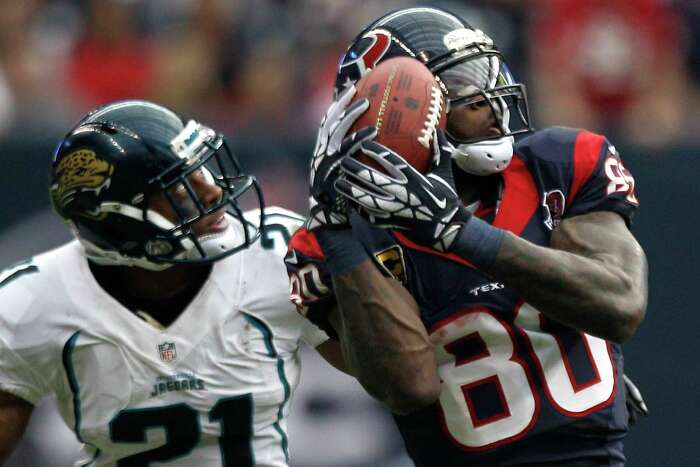 Houston Texans: Andre Johnson a worthy start to Ring of Honor