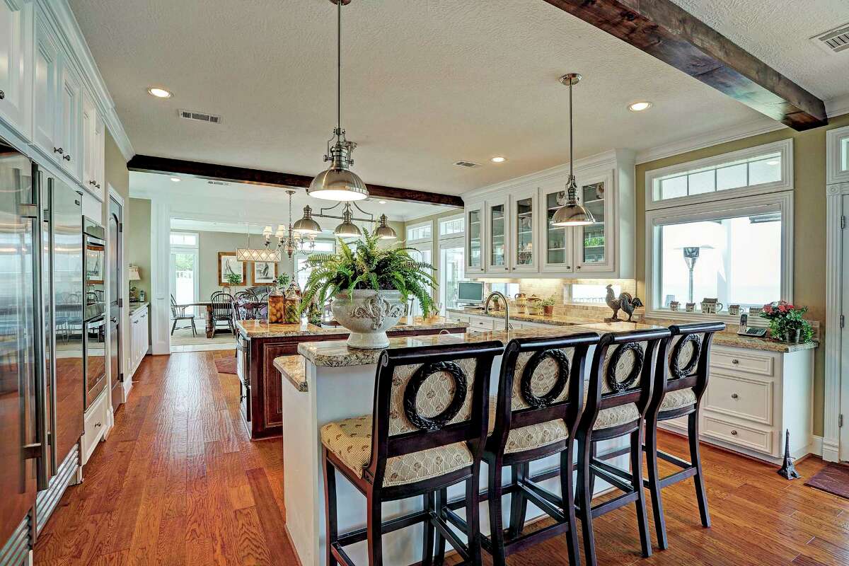 Interior shots of the Kemah home of Colene Joiner.