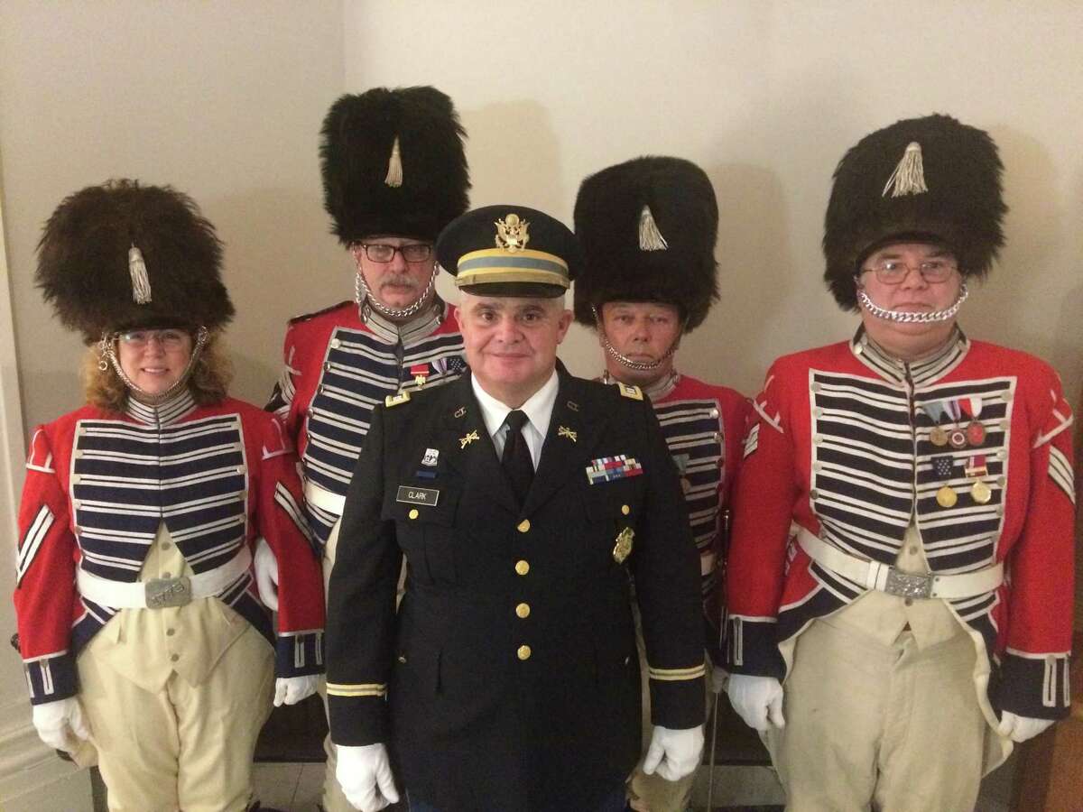 Members of the Governor's Foot Guard