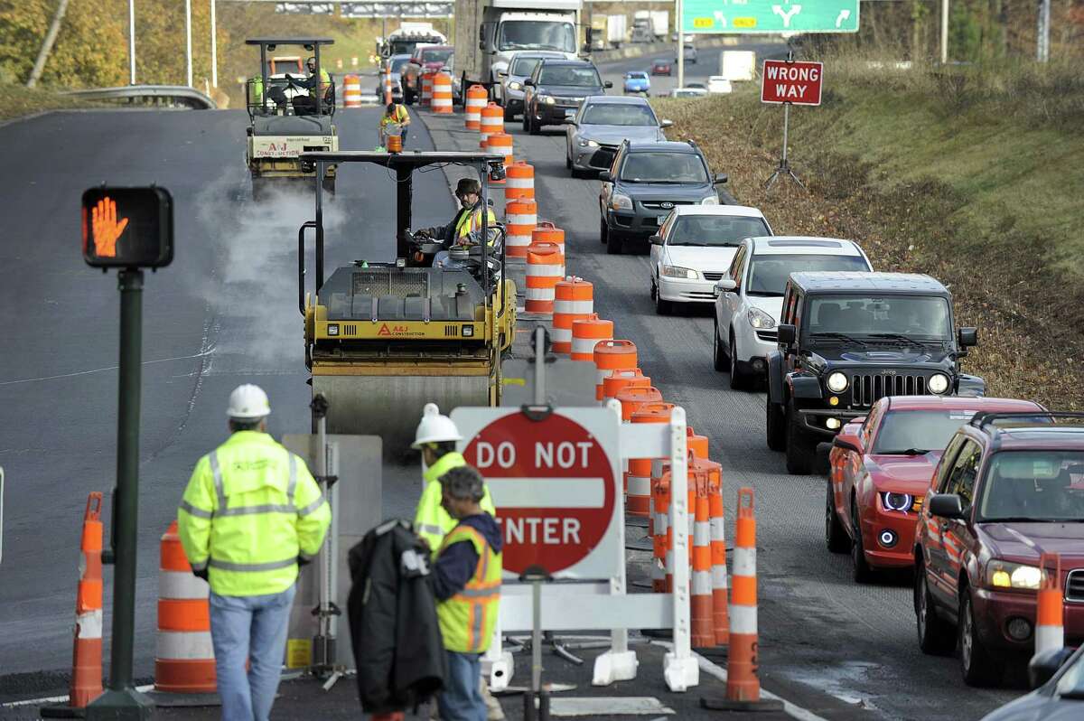 Roadwork wrapping up at Danbury’s Exit 6