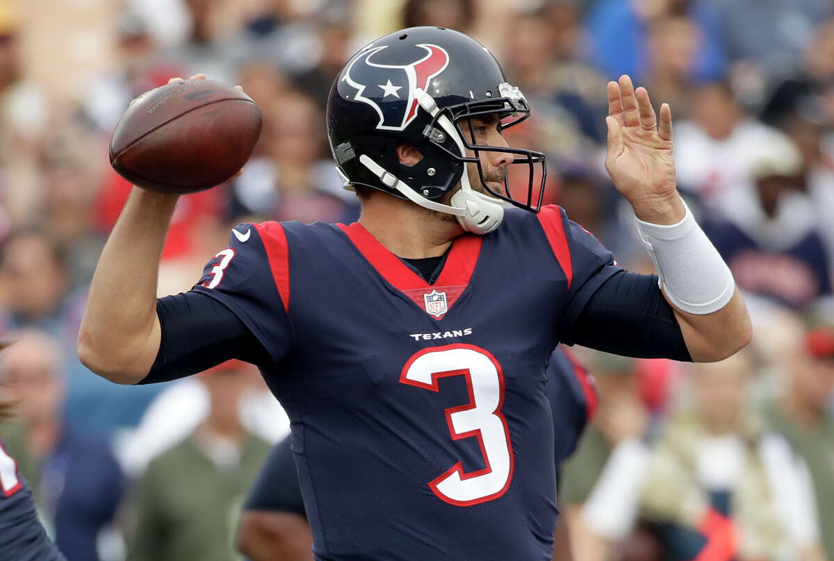 Texans quarterback Tom Savage will get another chance to curb his turnover problems when he faces the 49ers on Sunday at NRG Stadium. SLIDESHOW: Scroll through to see John McClain's preview of Sunday's game.