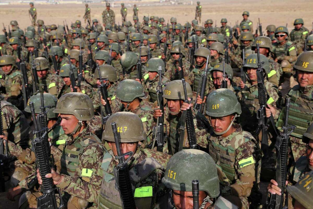 Afghan troops going AWOL from JBSA