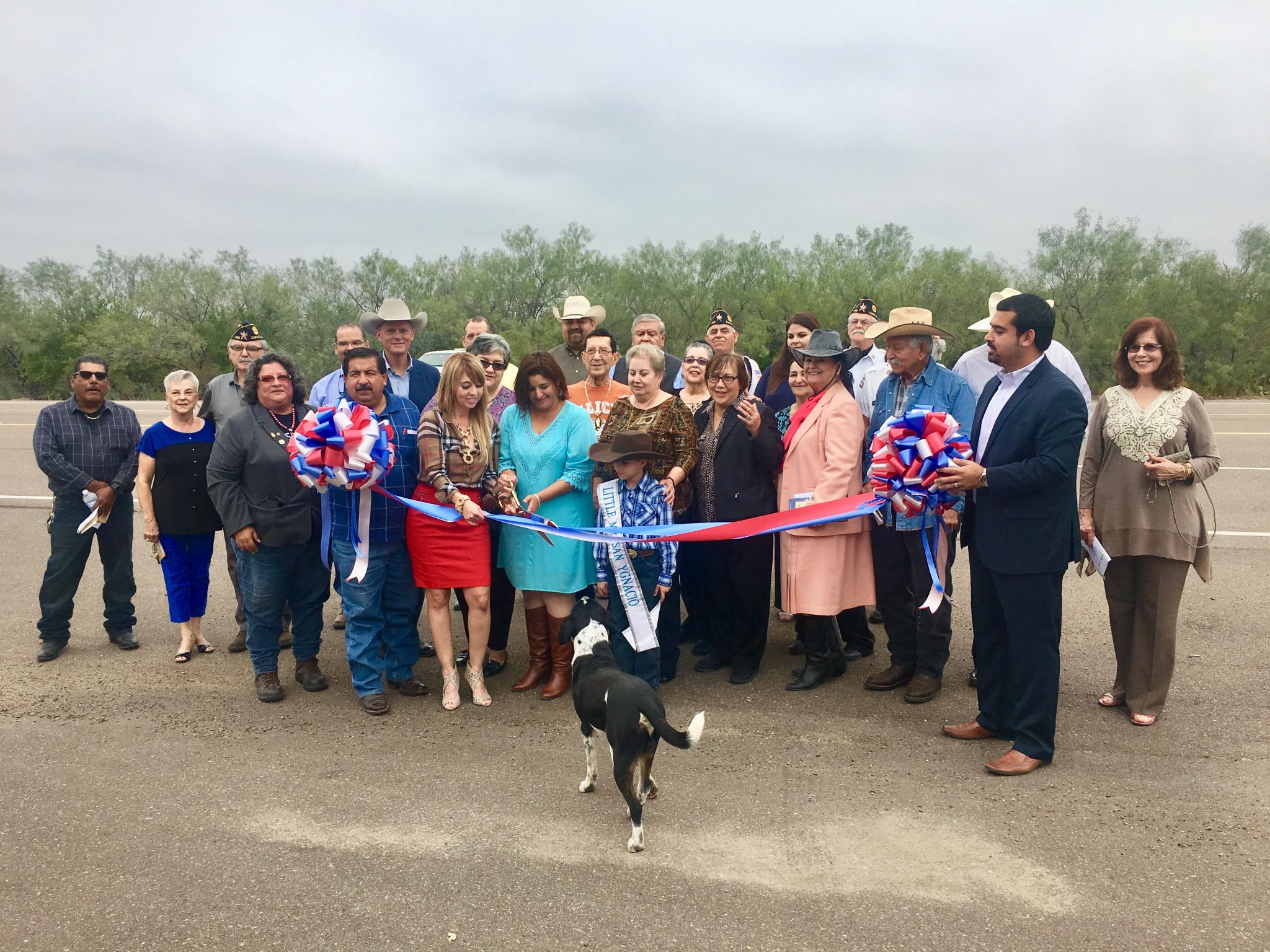 San Ygnacio celebrates U.S. Highway 83 expansion