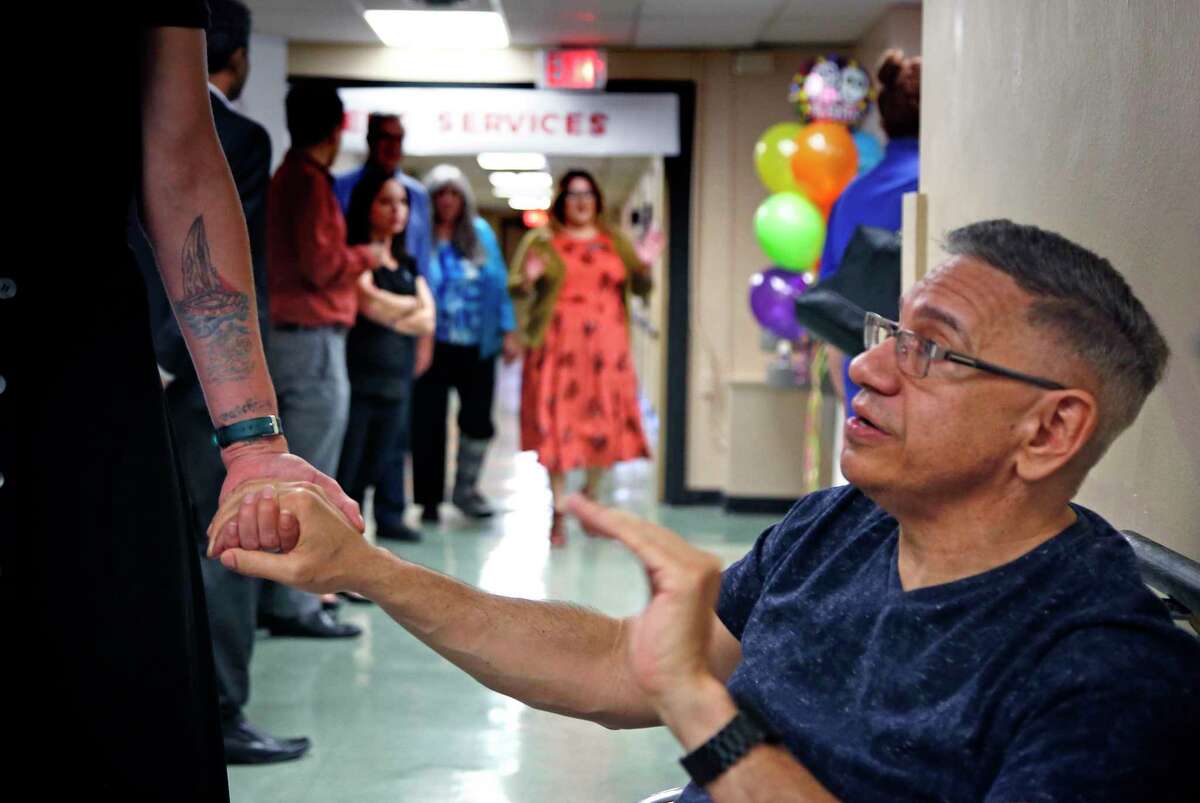 The opening of an HIV clinic on San Antonio’s East Side in 2017 offered hope and treatment for people such as Carlos Carmona. But access to care is a challenge. Can a new outreach campaign get patients to San Antonio HIV clinics for treatment?