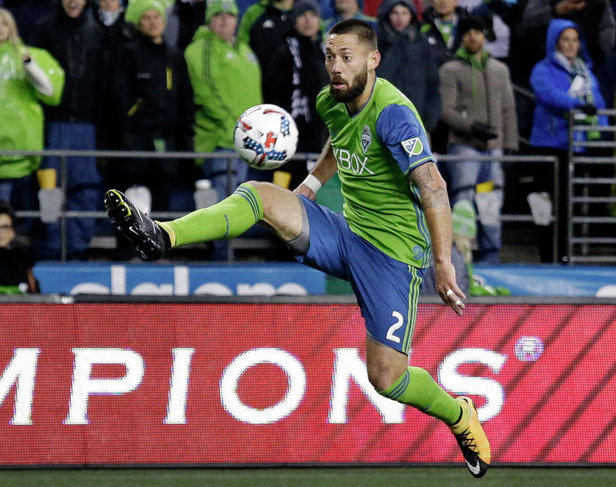 Clint Dempsey led the Sounders with 12 goals in the regular season. He also is the all-time top scorer for the U.S. men's national team with 57. He scored twice in the second leg of the Western Conference semifinals.