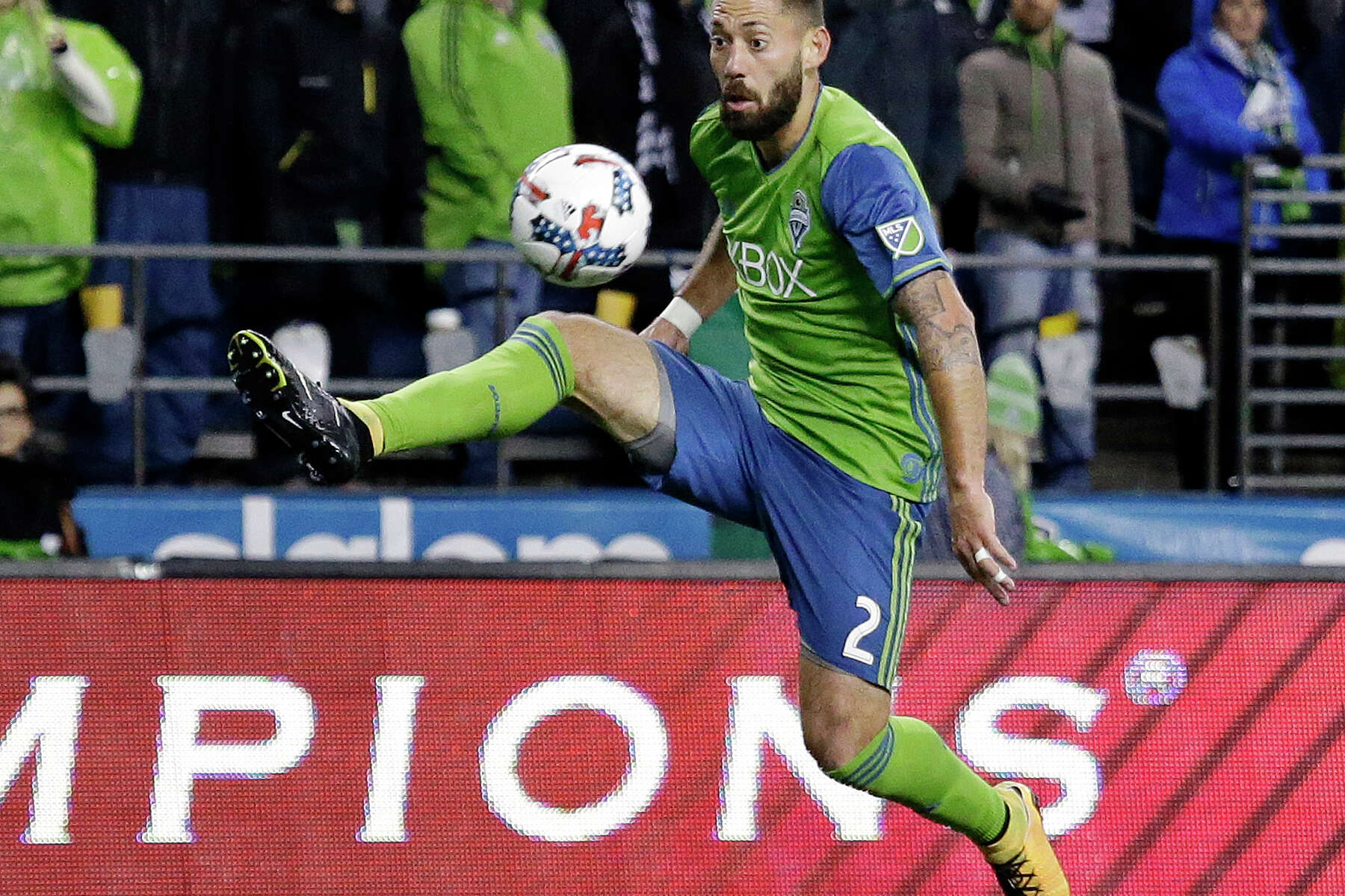 giant clint dempsey face