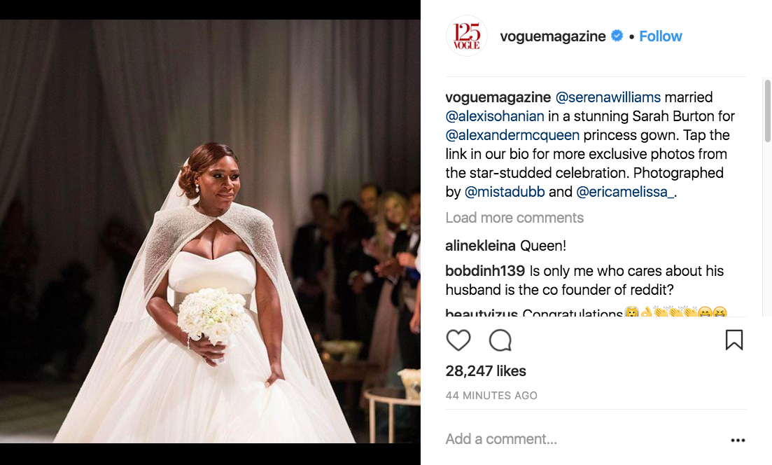 I became a husband and a father, I became a Man - Alexis Ohanian recalls  his wedding to Serena Williams 5 years ago