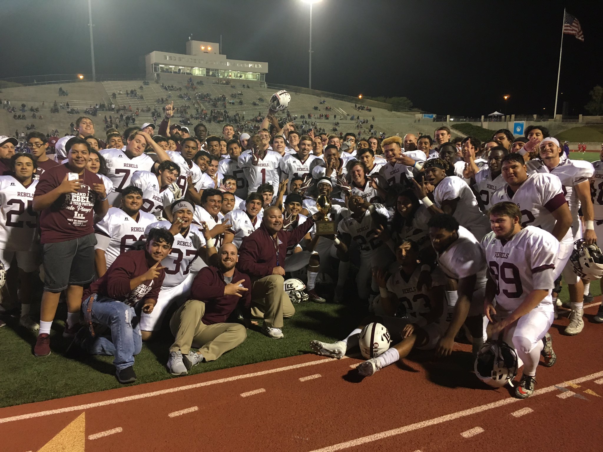 Boerne Champion vs. Sharyland Pioneer