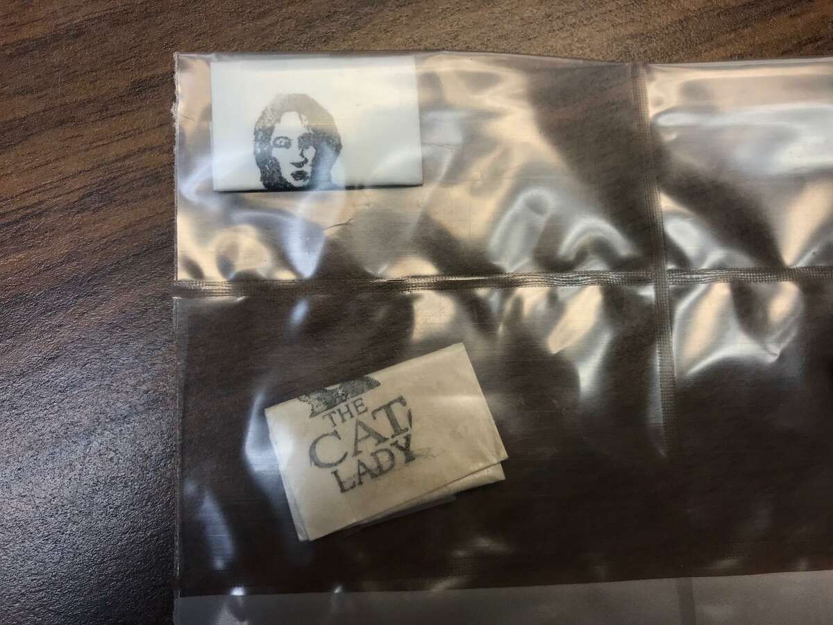 Heroin samples in Minigrip ® bags