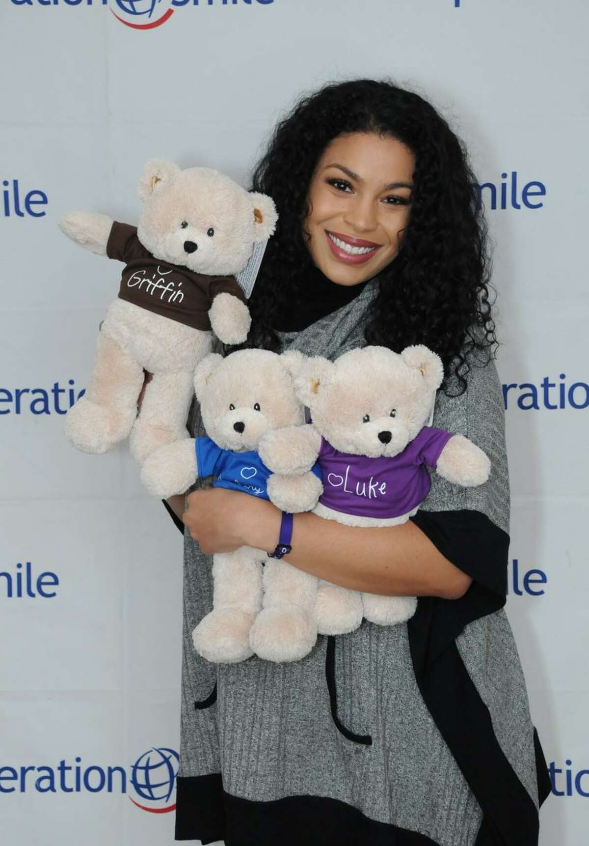 Jordin Sparks prepares to perform for Smile Greenwich at the Belle Haven Club on Nov. 11.