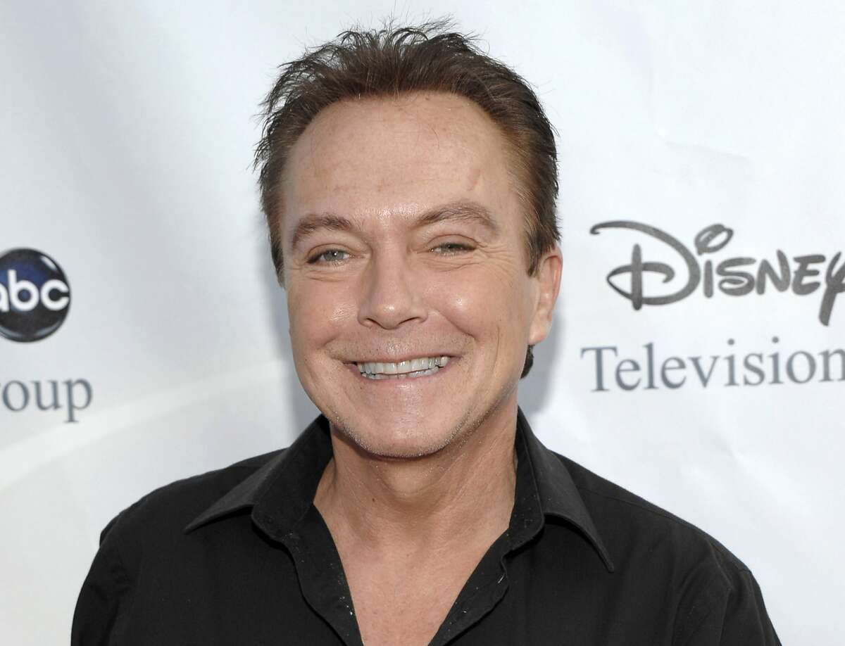 This Aug. 8, 2009 file photo shows actor-singer David Cassidy arrives at the ABC Disney Summer press tour party in Pasadena, Calif.