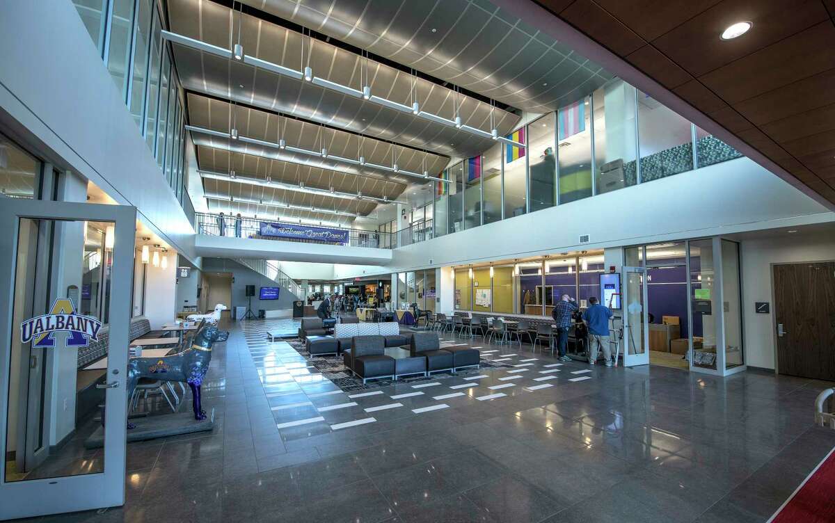 Photos: UAlbany's New Center Celebrated