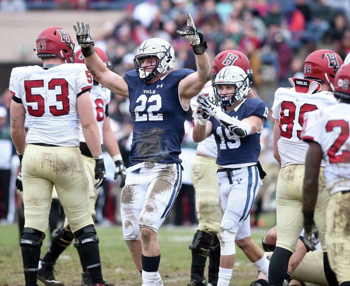 Yale crushes Harvard, wins first outright Ivy title since 1980