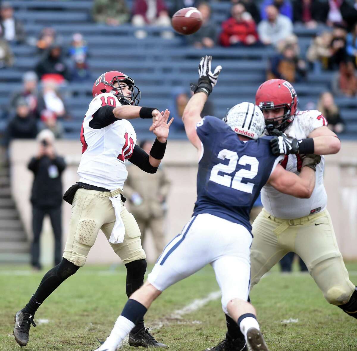 Yale crushes Harvard, wins first outright Ivy title since 1980