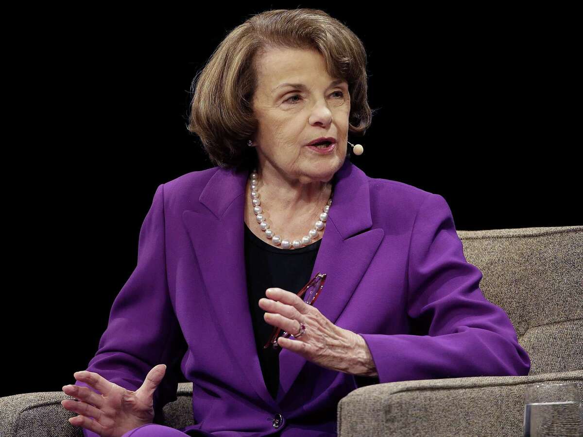 Sen. Dianne Feinstein: frus trated with tech firm lawyers.