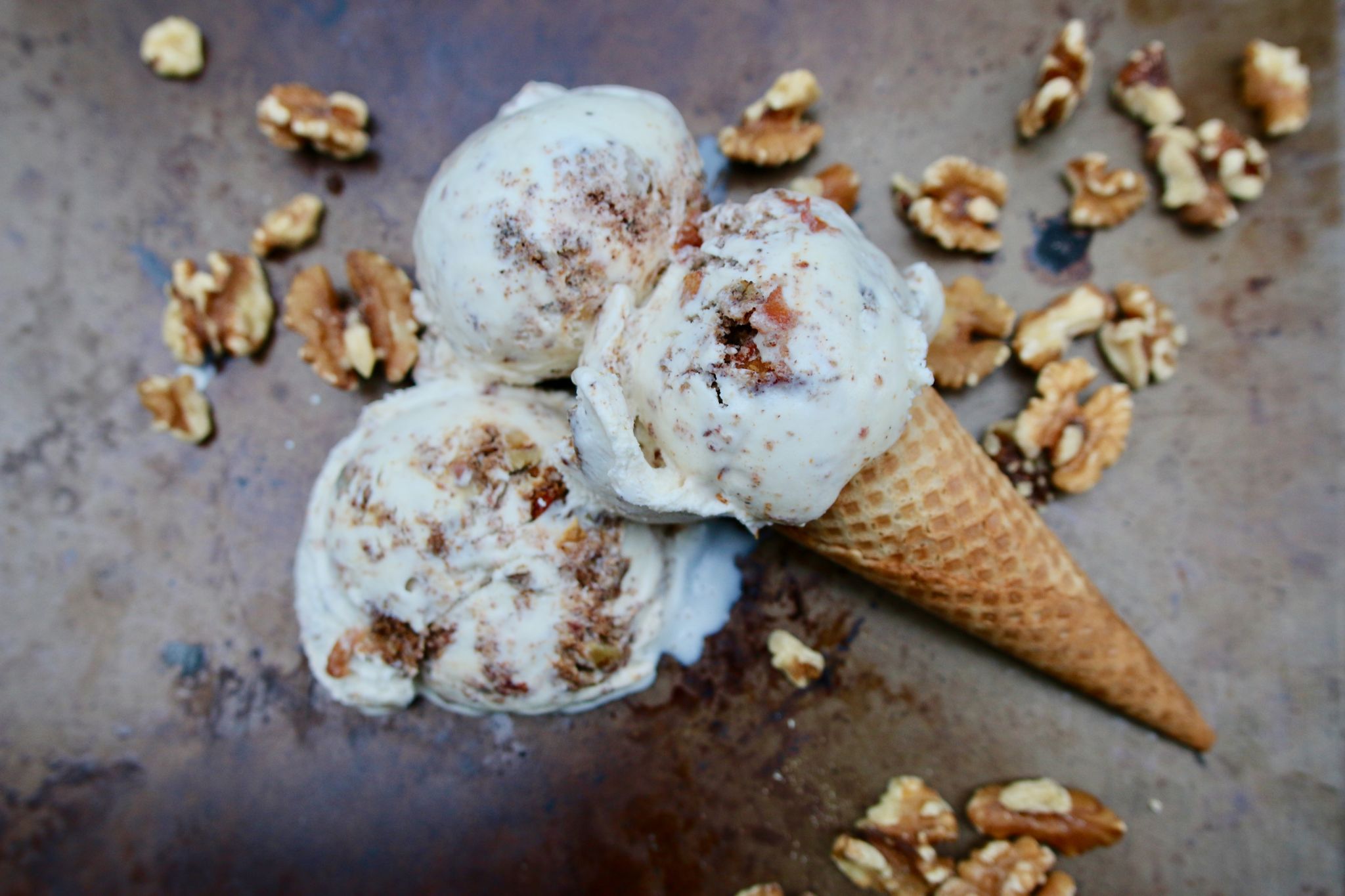 Turkey ice cream? Really? We tried the Salt & Straw Thanksgiving menu