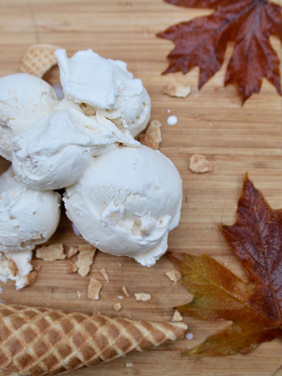 Turkey ice cream? Really? We tried the Salt & Straw Thanksgiving menu