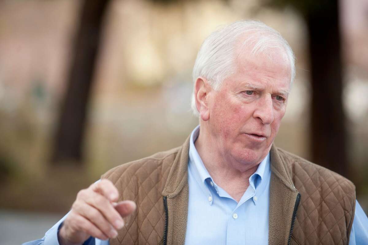 U.S. Congressman Mike Thompson discusses his life and career in Napa, Calif., on Monday, Jan. 28, 2013.