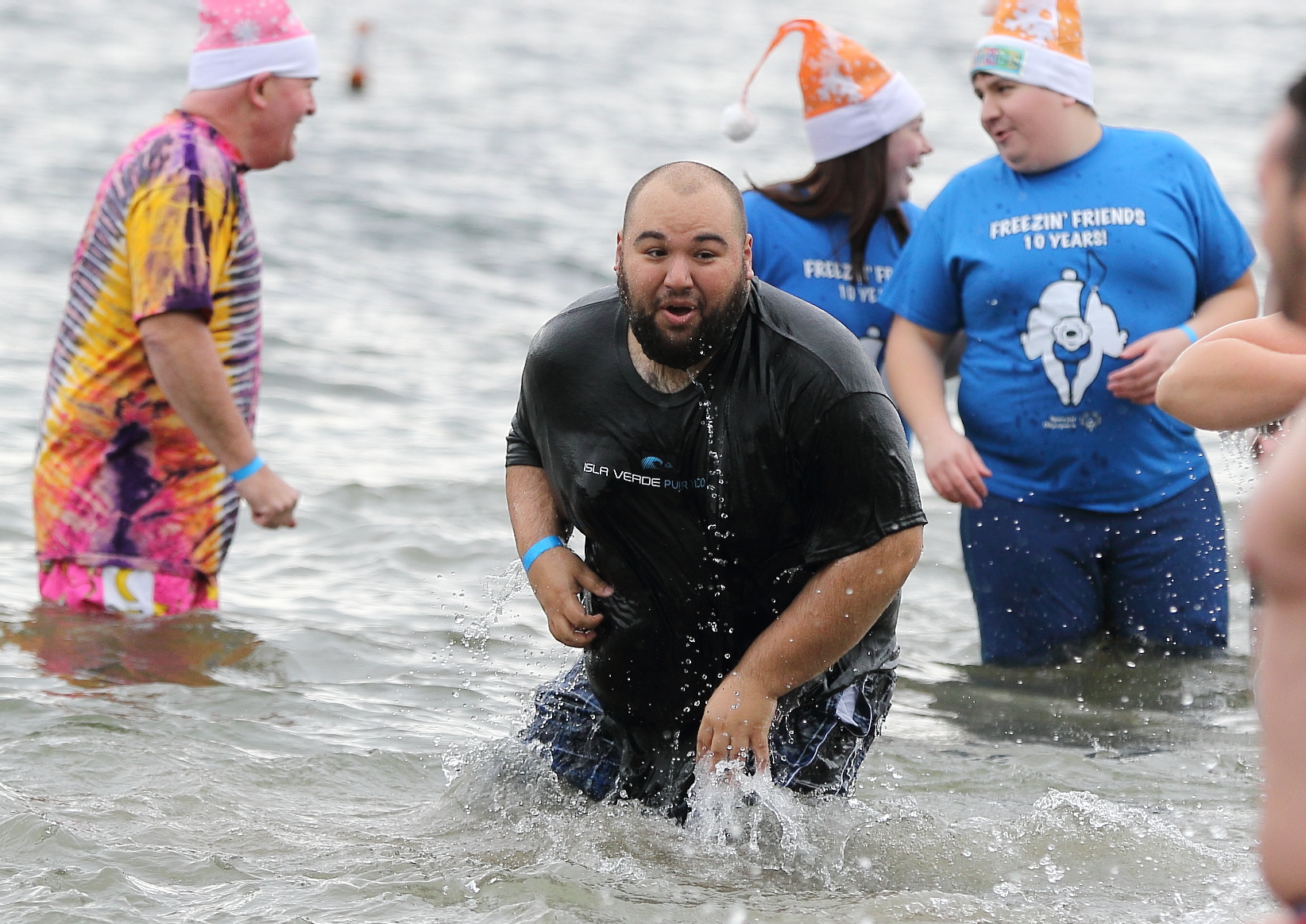 SEEN 11th Annual Lake Polar Plunge