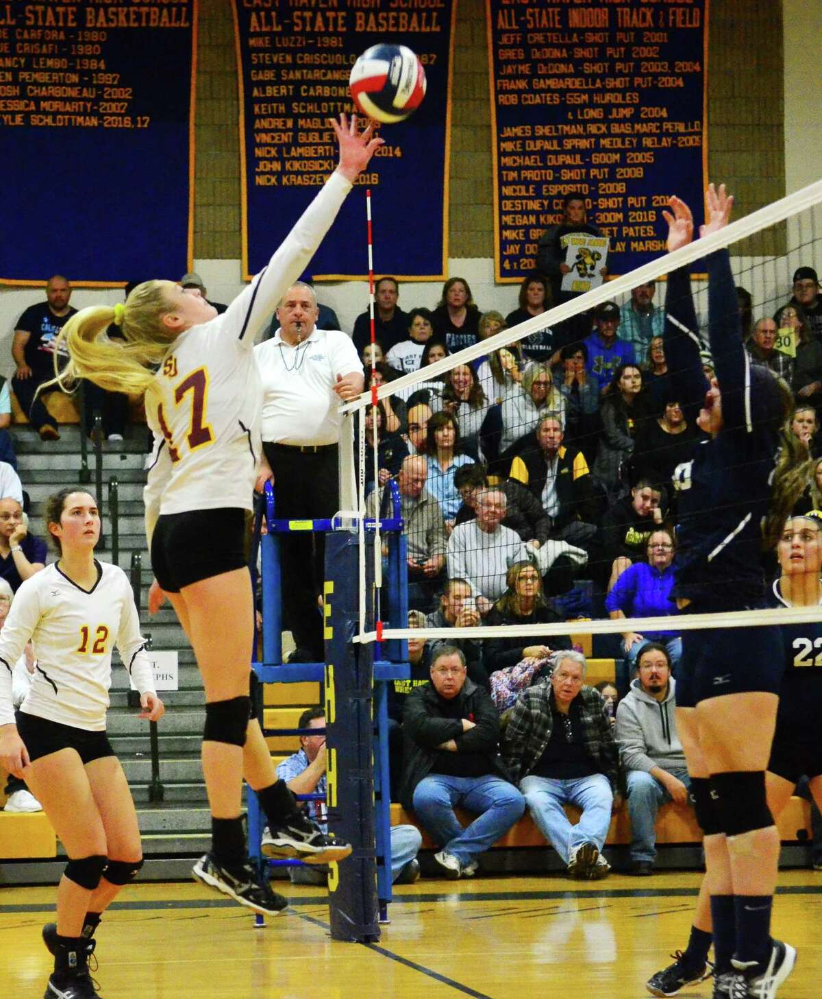 St. Joseph captures Class M volleyball crown