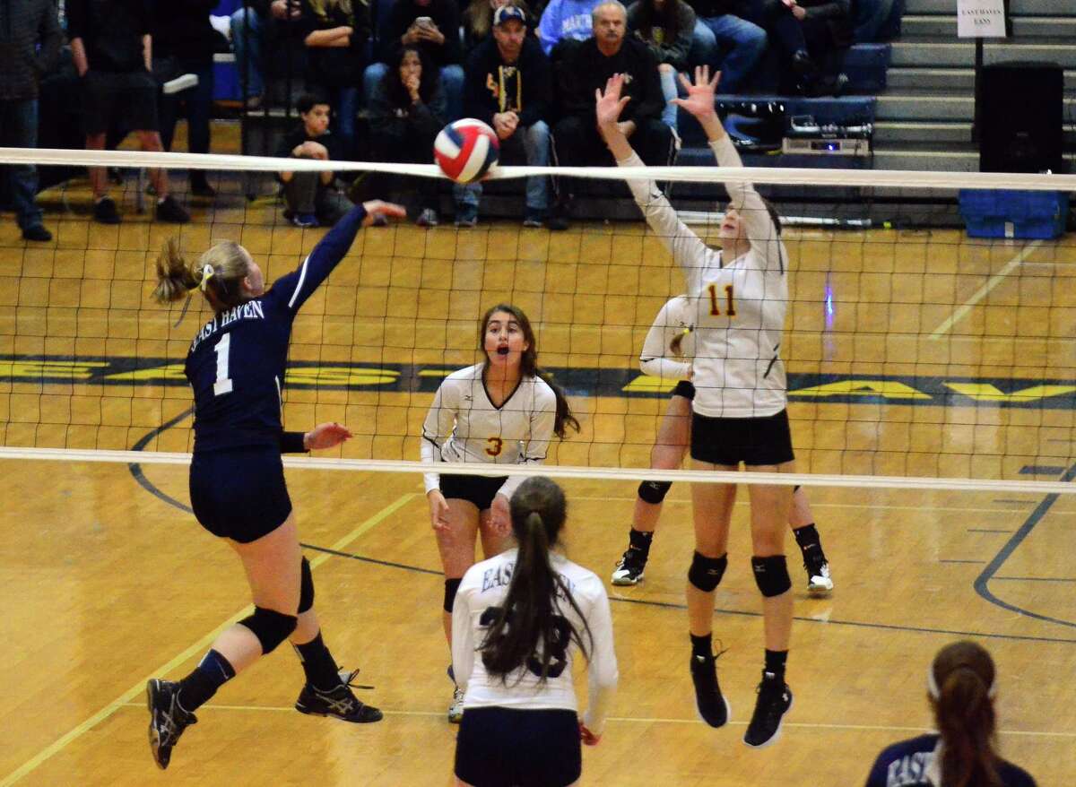 St. Joseph captures Class M volleyball crown