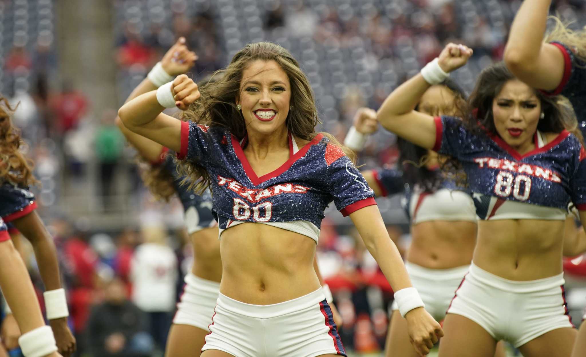 Houston Texans Cheerleaders - How YOU doing?