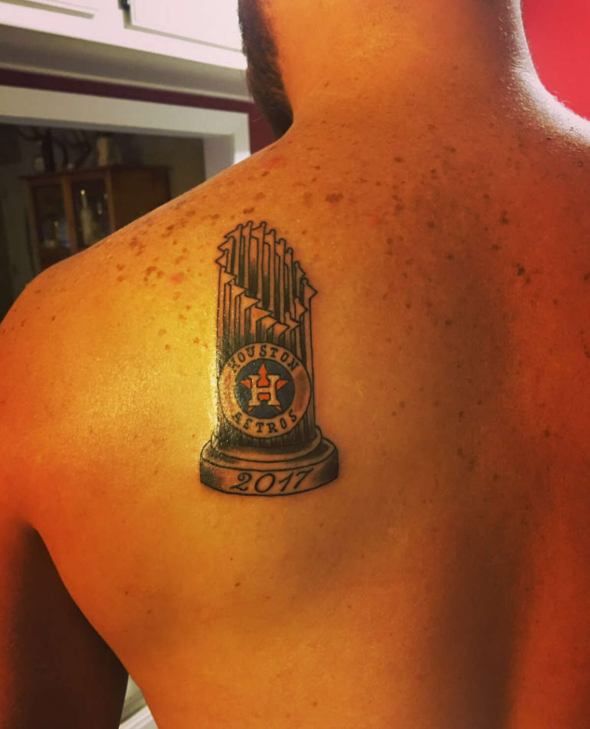 Houstonians share their Astros World Championship tattoos