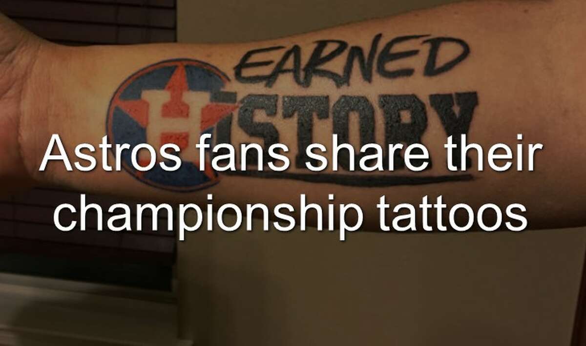 Following the Astros' first-ever World Series Championship win, fans dedicated the win with honorary tattoos.