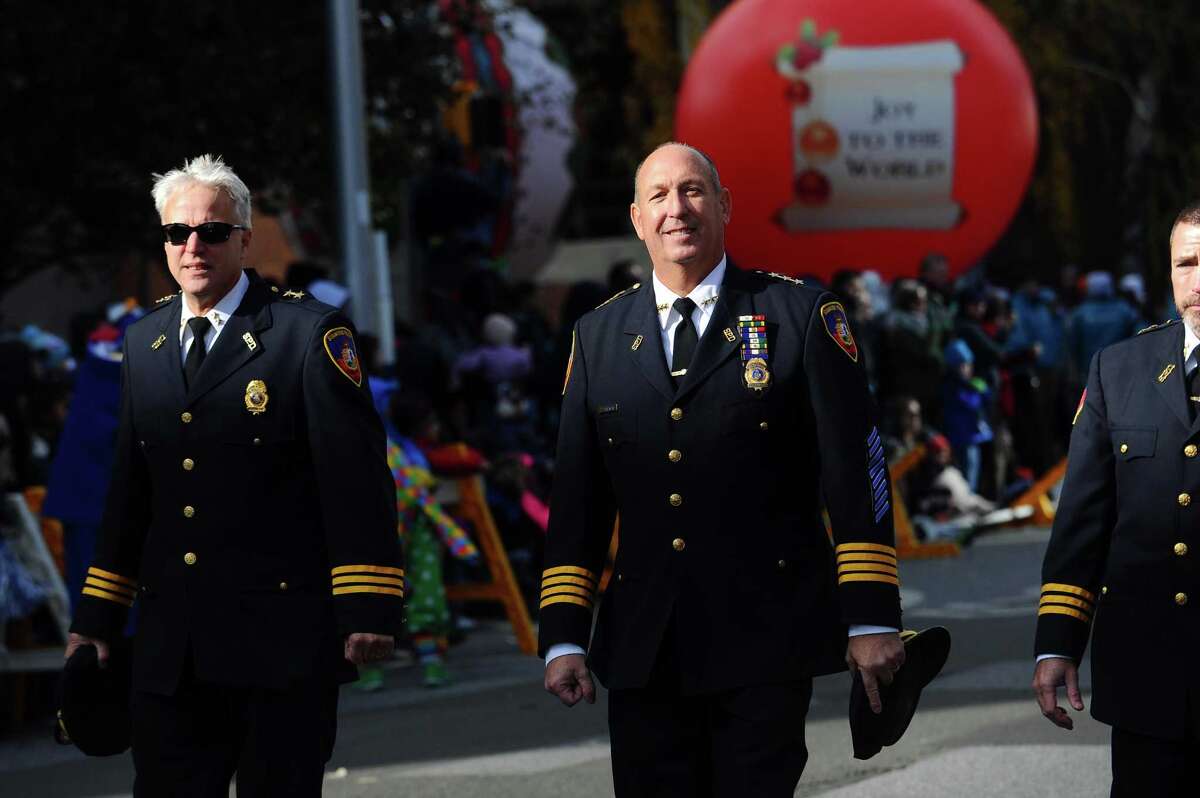 Thousands line Stamford’s downtown for annual Thanksgiving parade