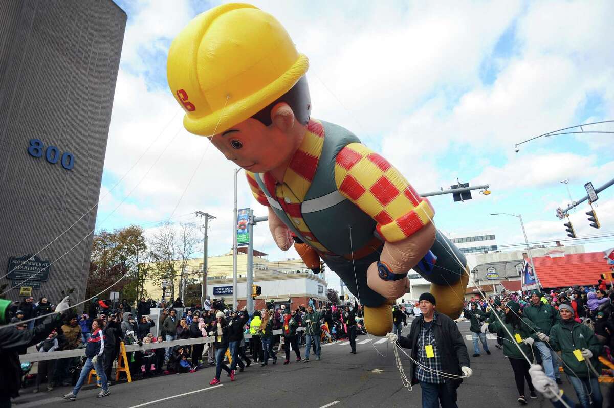 Thousands line Stamford’s downtown for annual Thanksgiving parade