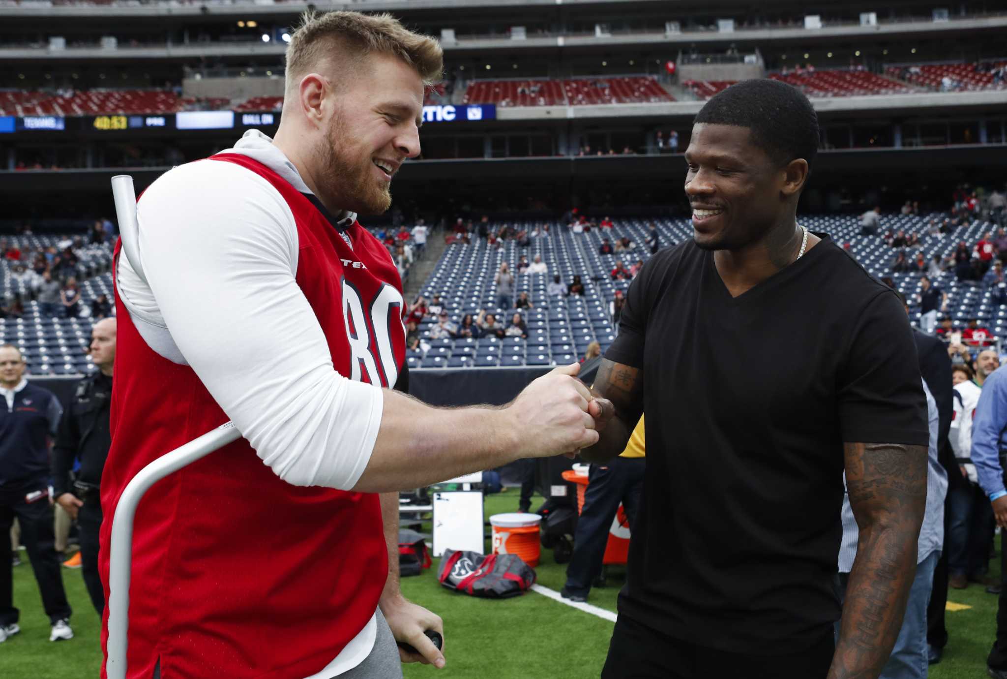 Andre Johnson fitting first entrant into Texans' Ring of Honor