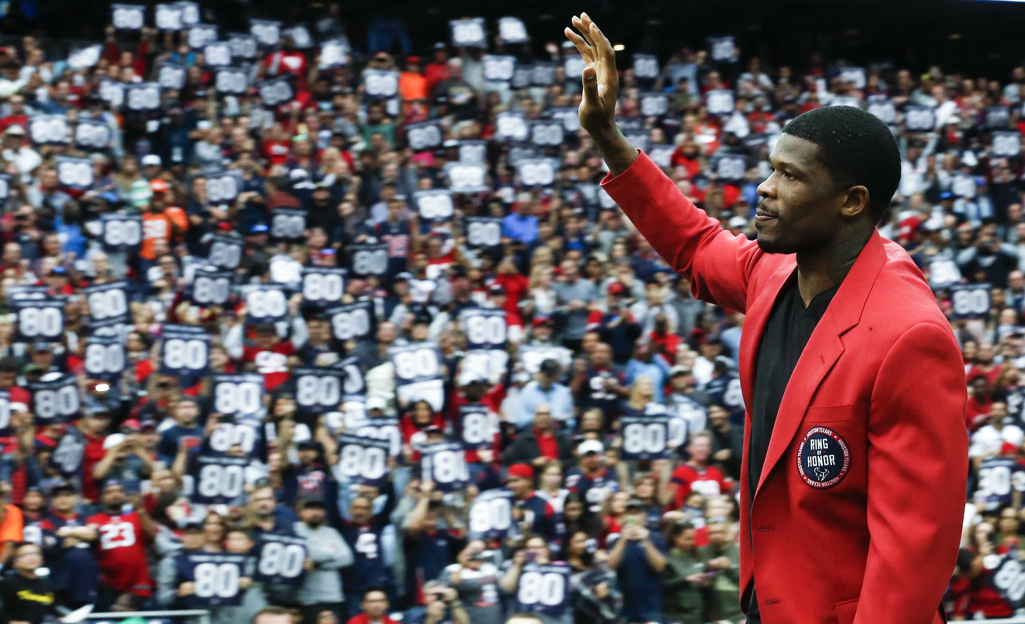 Andre Johnson almost pulled out of Texans' Ring of Honor ceremony over  McNair comments - NBC Sports