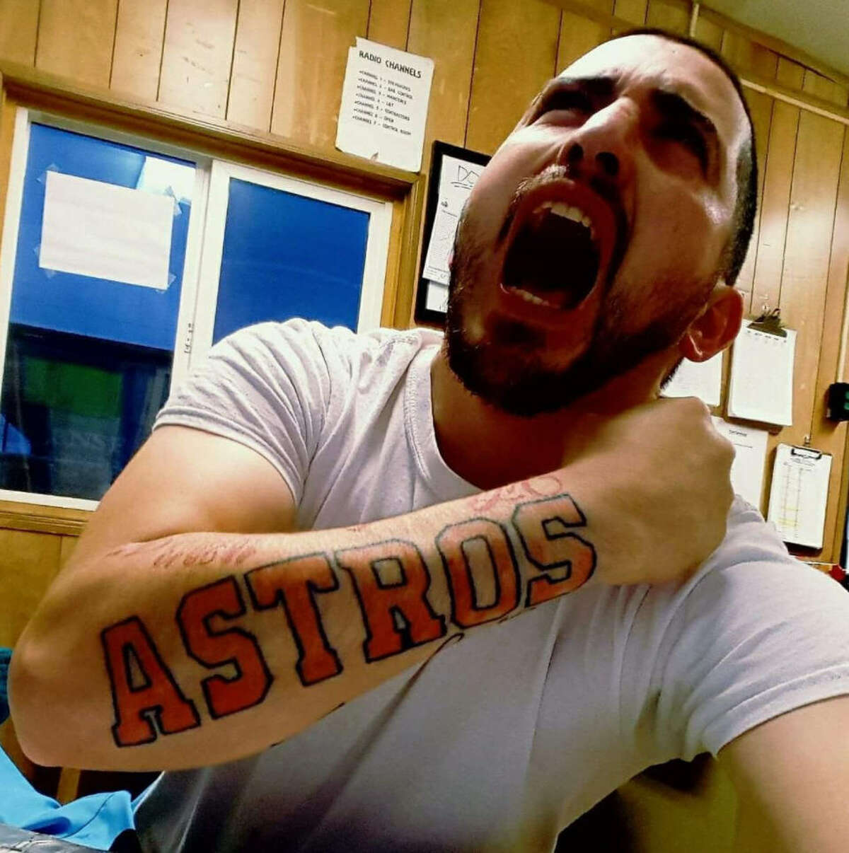 Following the Astros' first-ever World Series Championship win, fans commemorated the win with honorary tattoos.