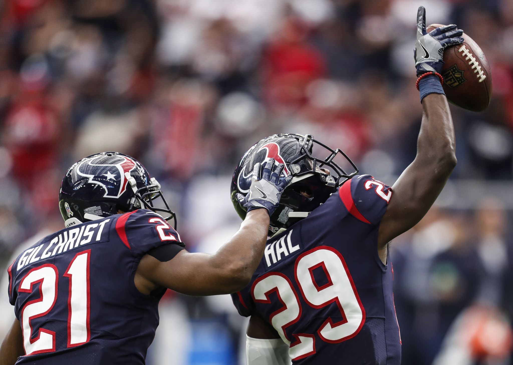 Texans' Andre Hal diagnosed with Hodgkin's Lymphoma