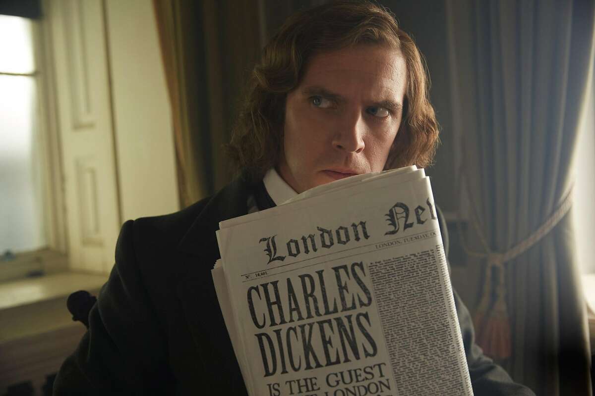 Dan Stevens in "The Man Who Invented Christmas."