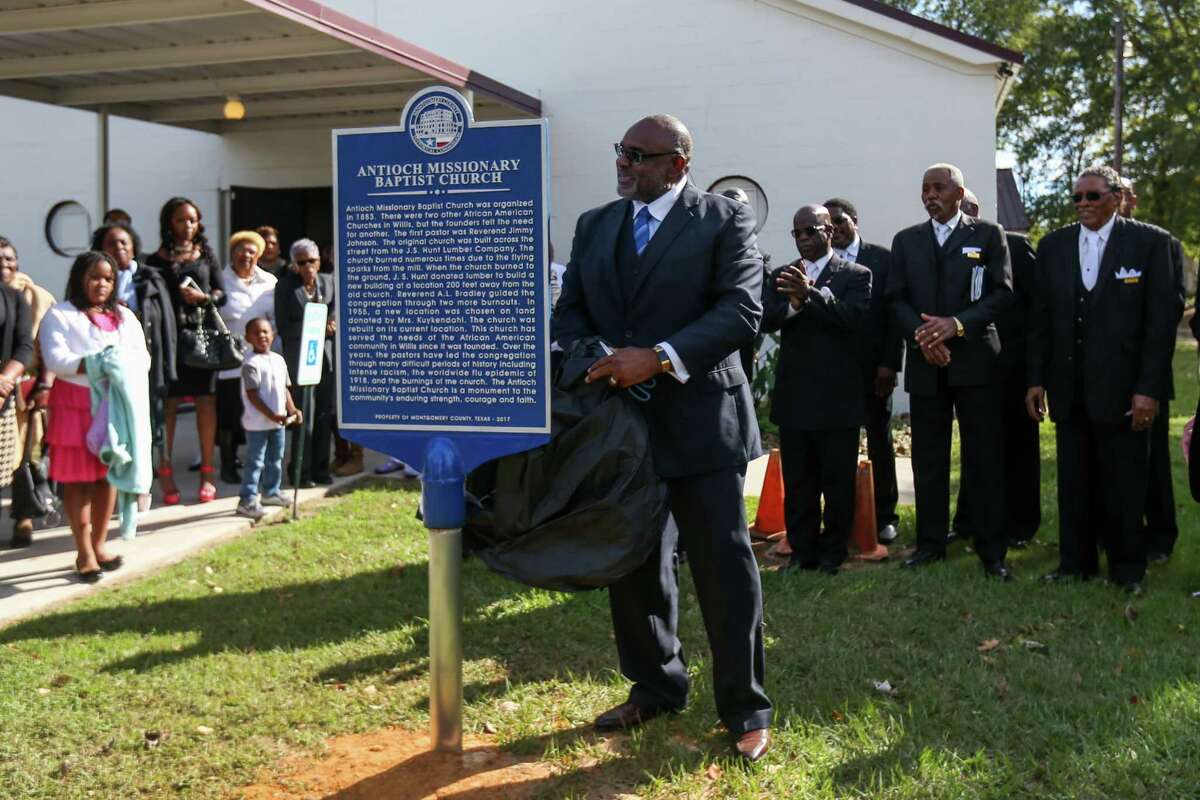 Historical Marker Unveiled For Antioch Missionary Baptist Church