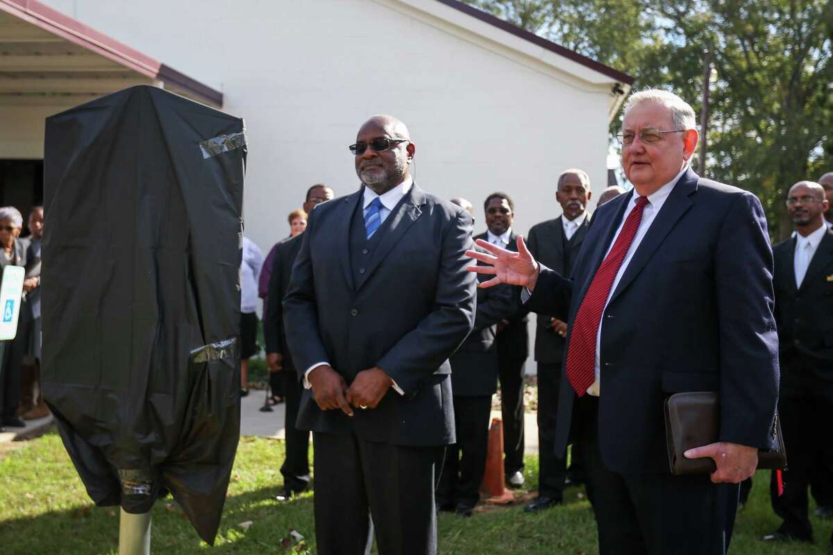 Historical marker unveiled for Antioch Missionary Baptist Church